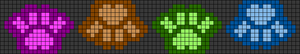 Alpha pattern #211747