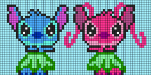 Alpha pattern #211749