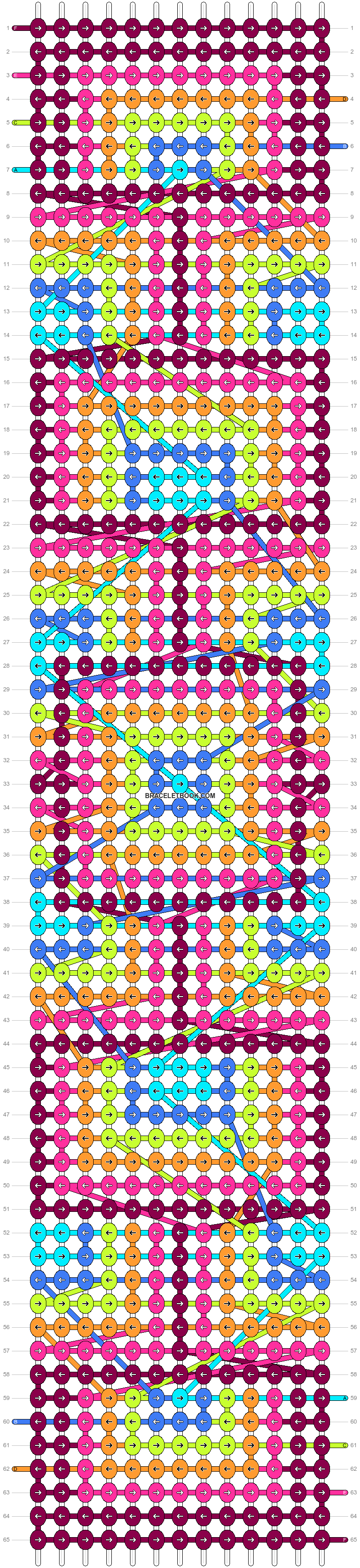 Alpha pattern #211754 pattern