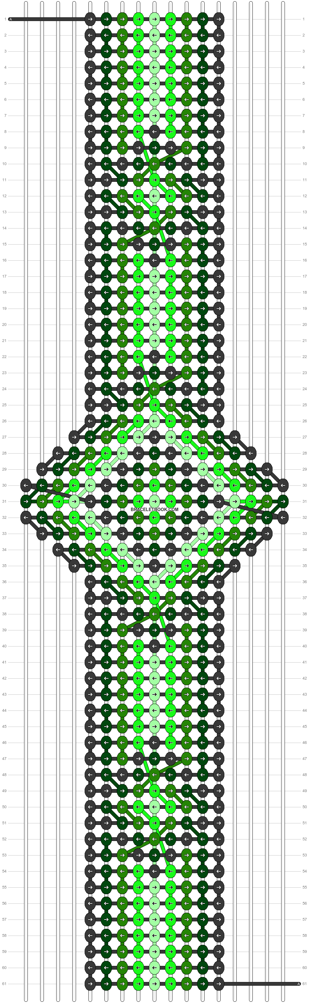 Alpha pattern #211755 pattern