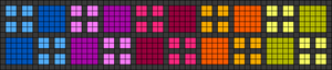 Alpha pattern #211759