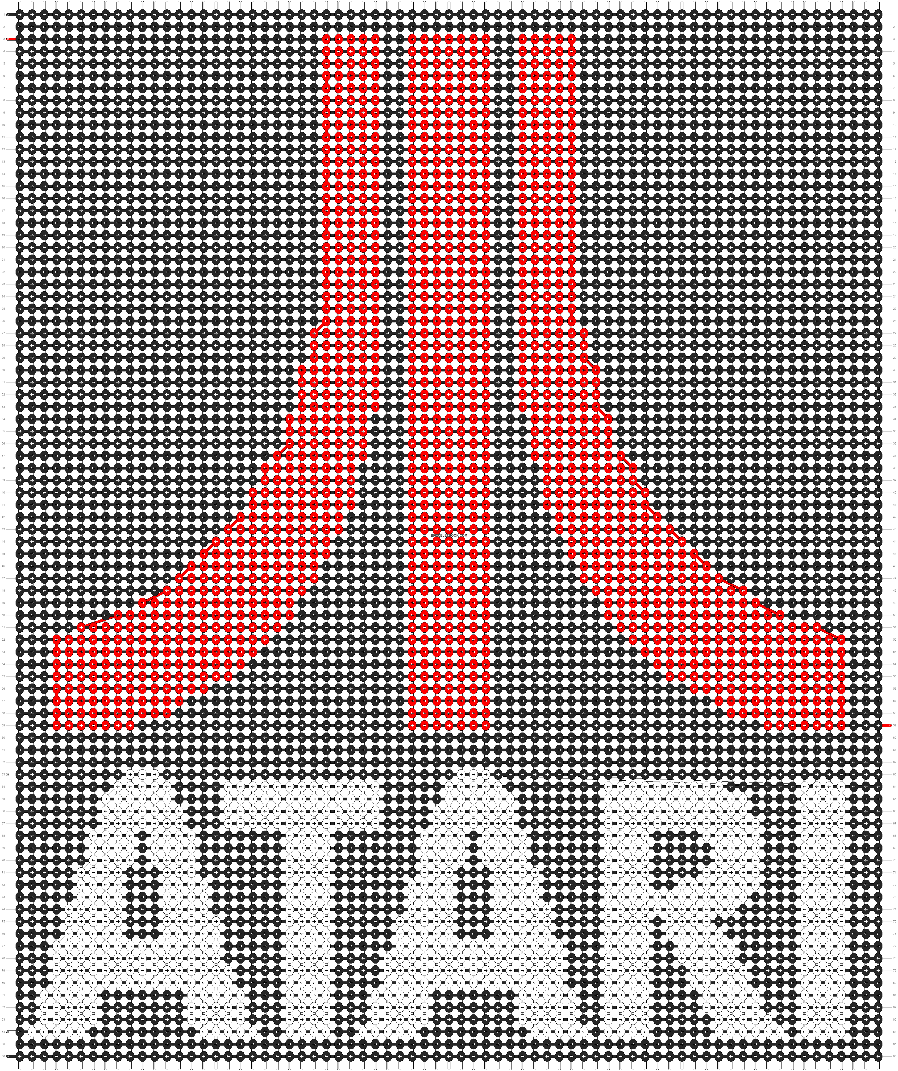 Alpha pattern #211762 pattern