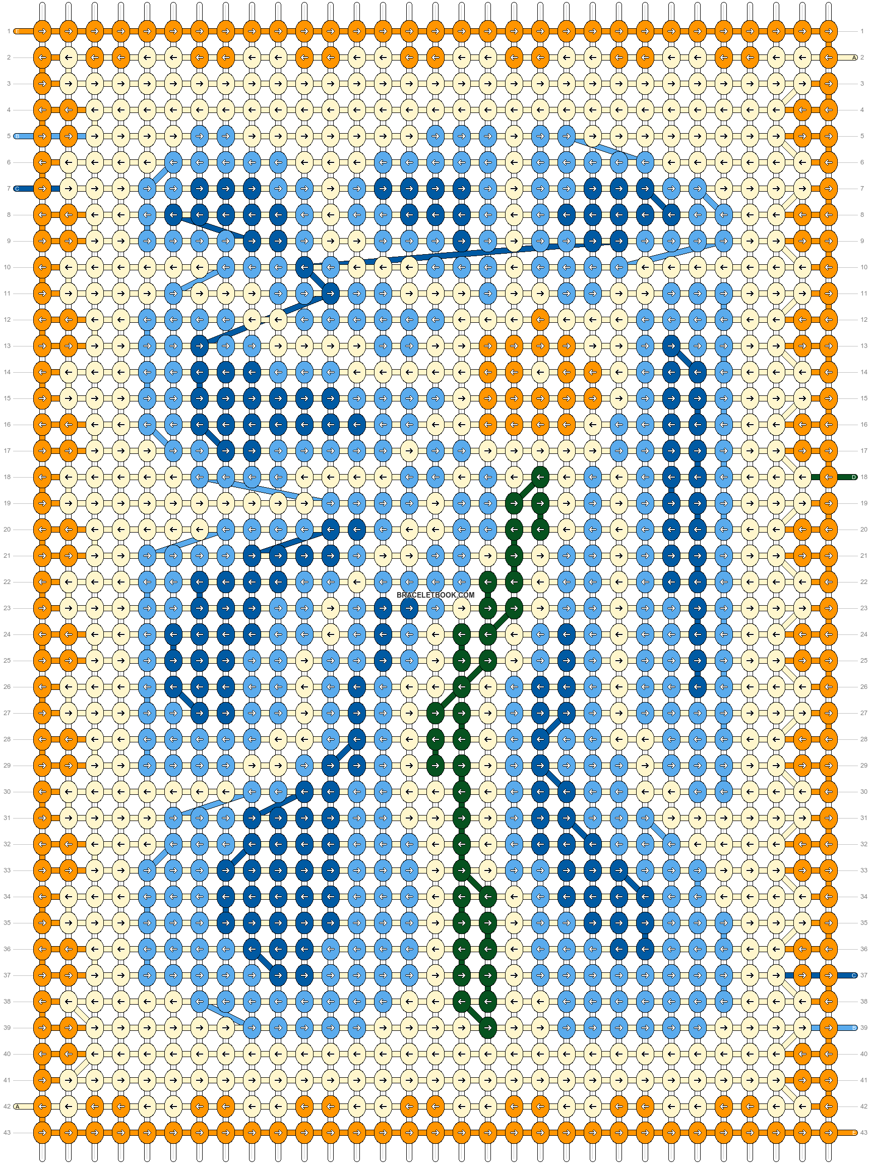 Alpha pattern #211770 pattern