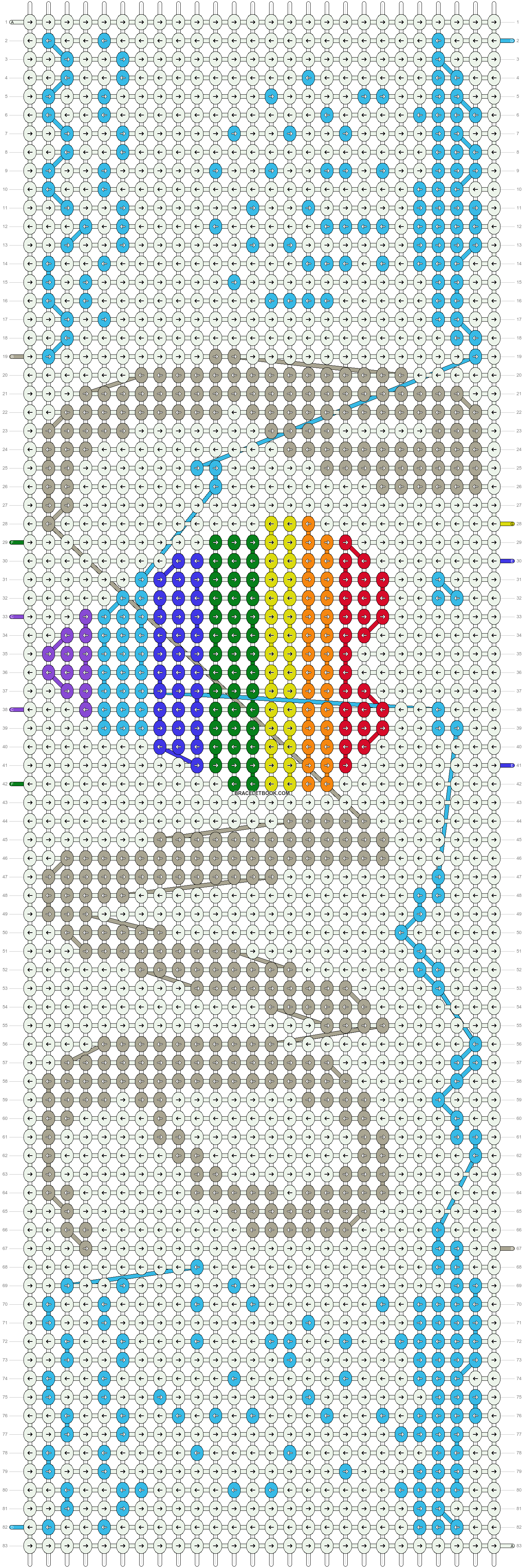 Alpha pattern #211772 pattern