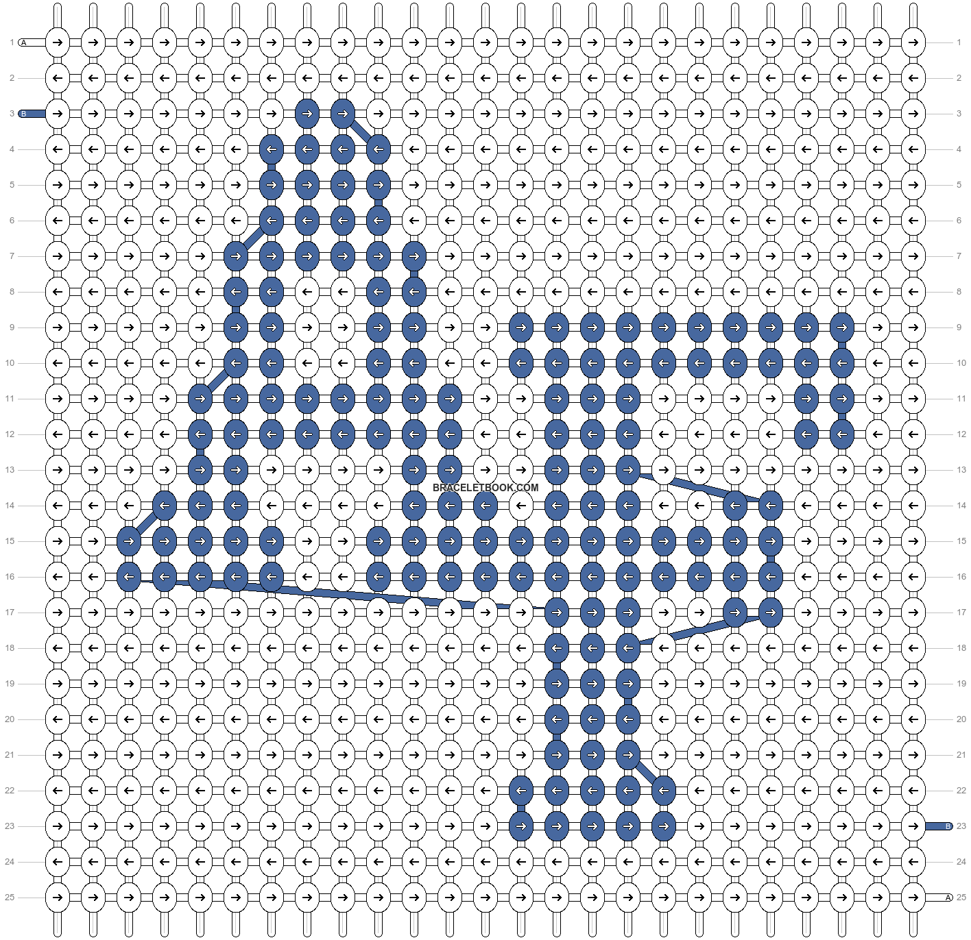 Alpha pattern #211773 pattern