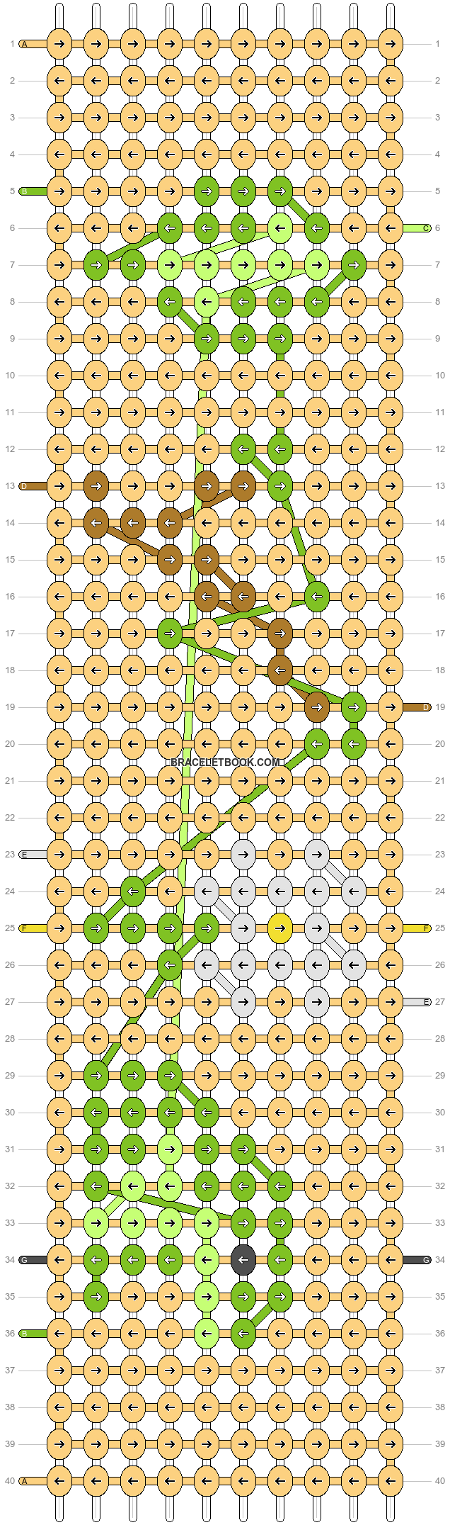Alpha pattern #211787 pattern