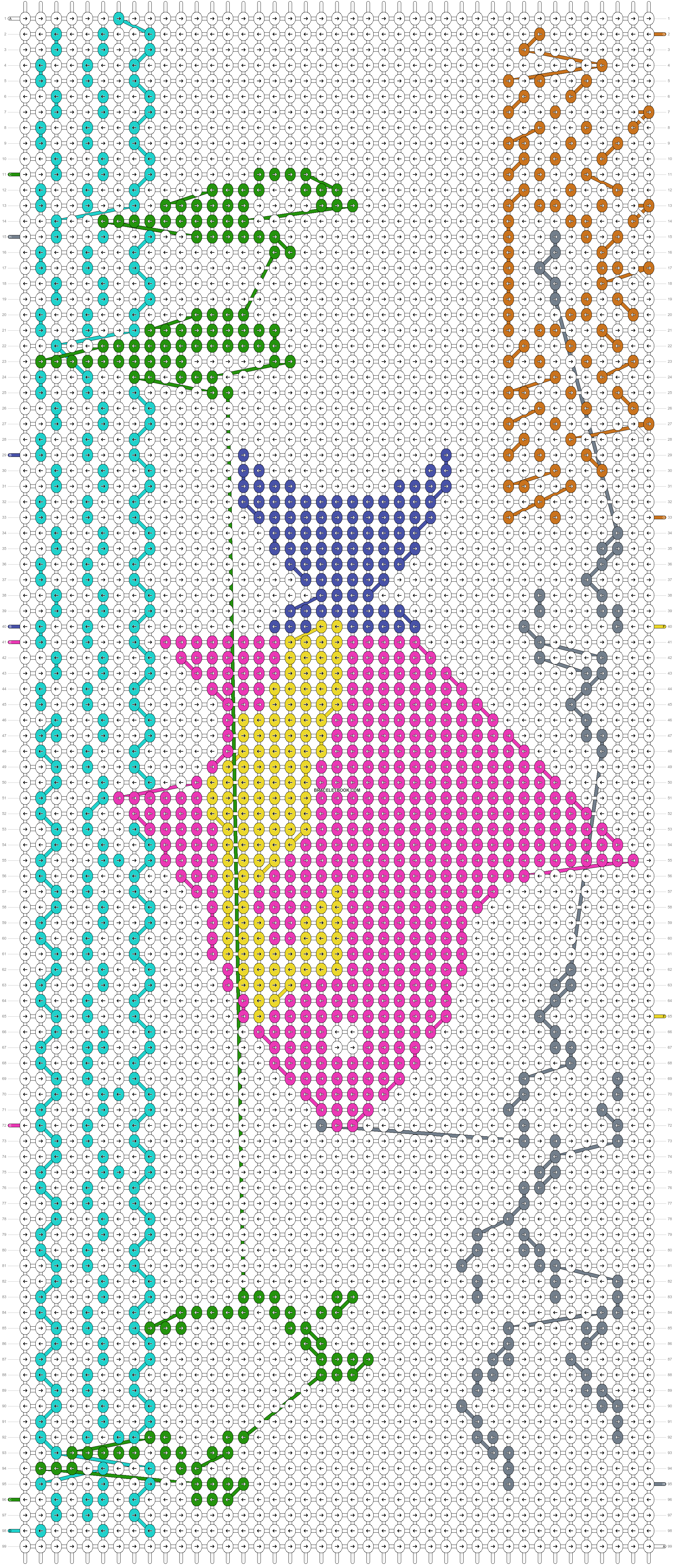 Alpha pattern #211790 pattern