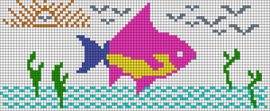 Alpha pattern #211790