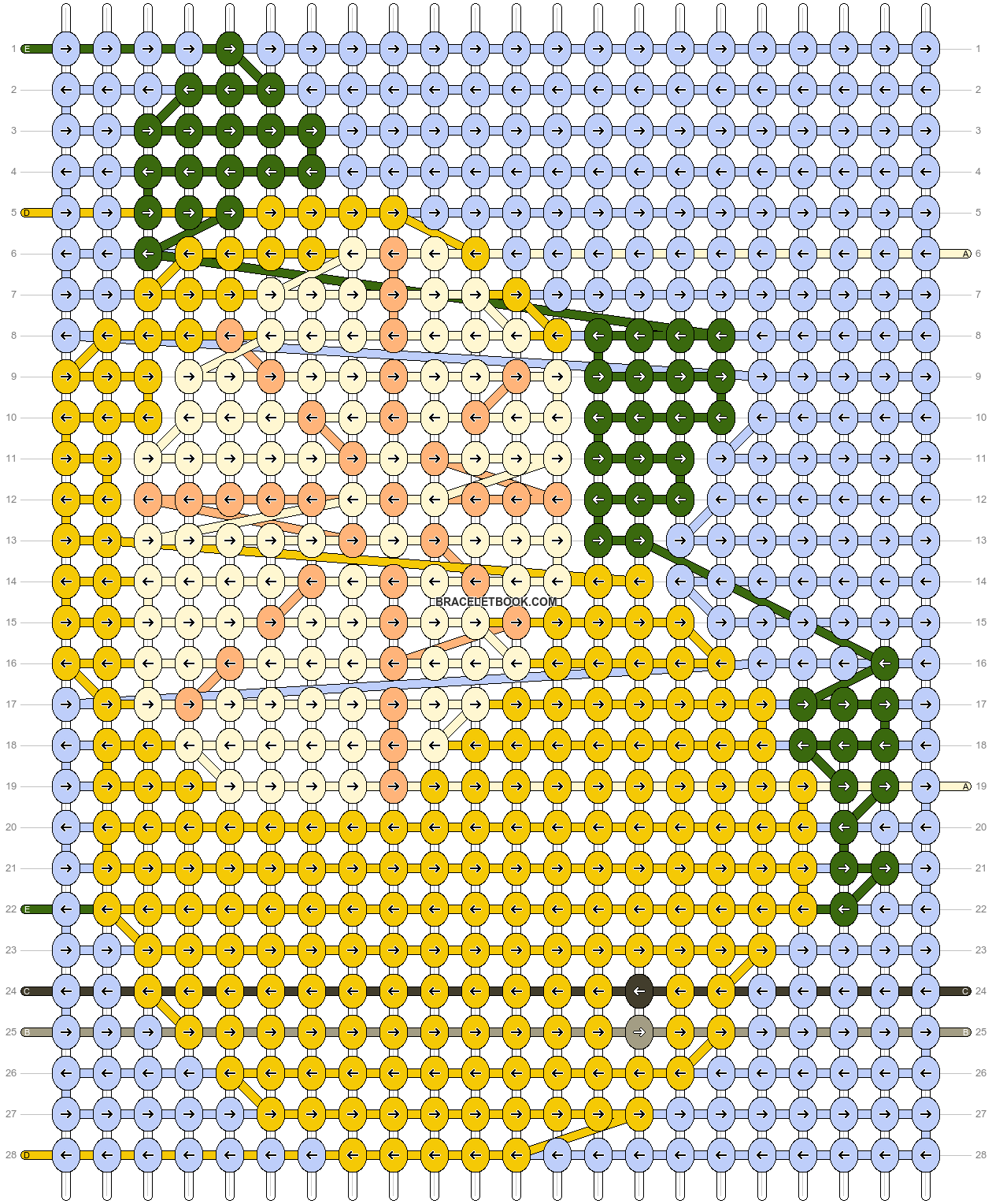 Alpha pattern #211798 pattern