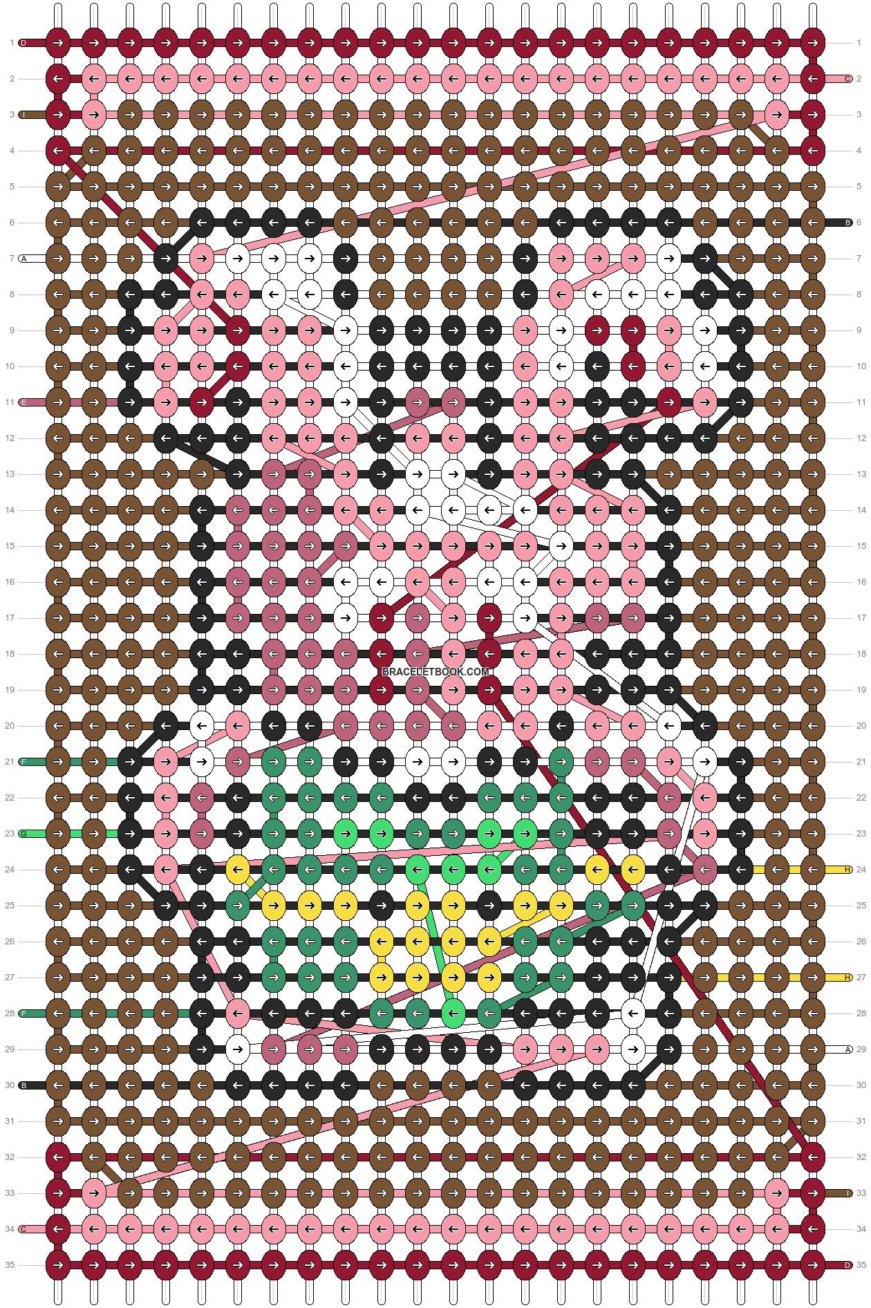Alpha pattern #211803 pattern
