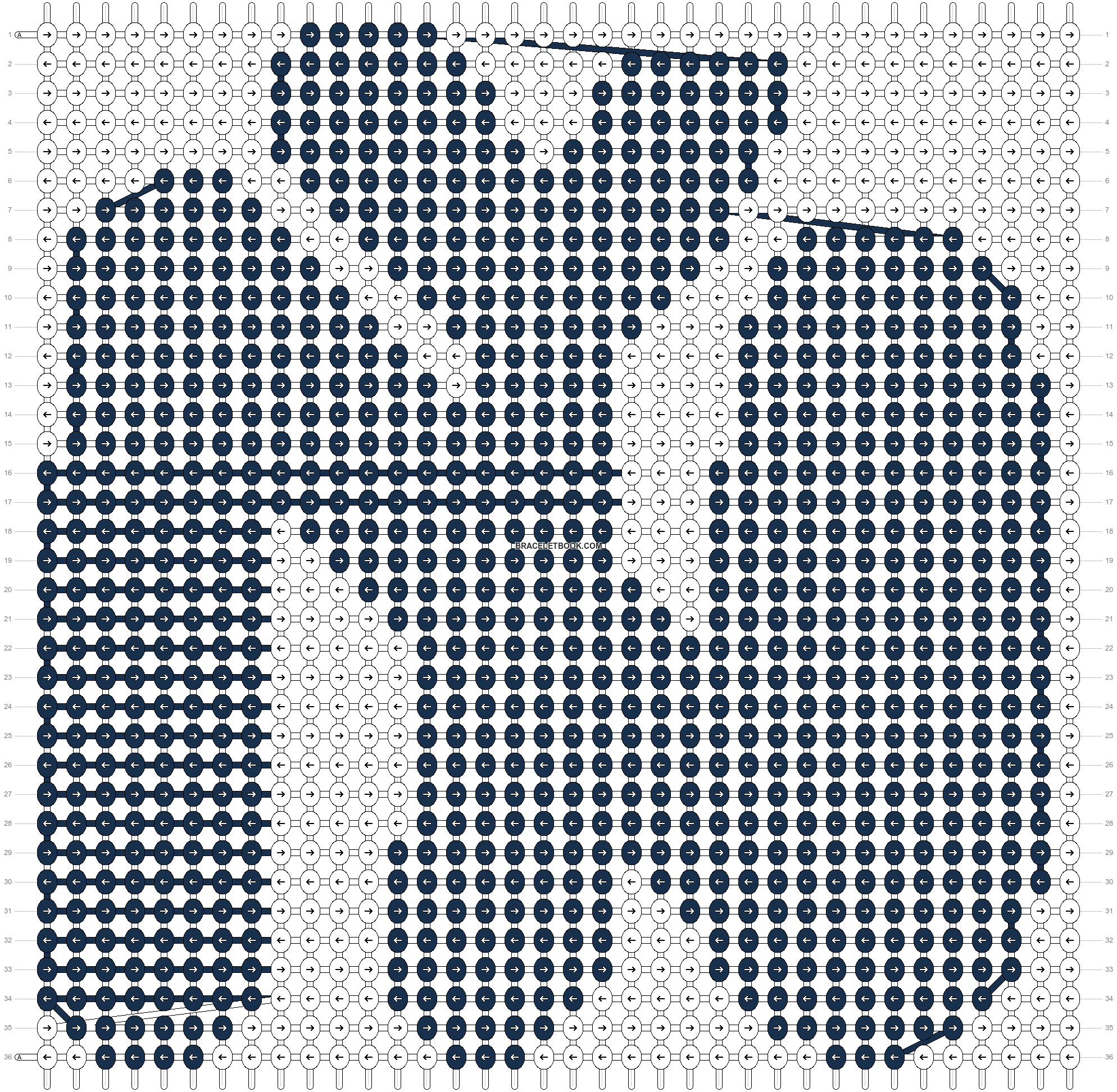 Alpha pattern #211804 pattern