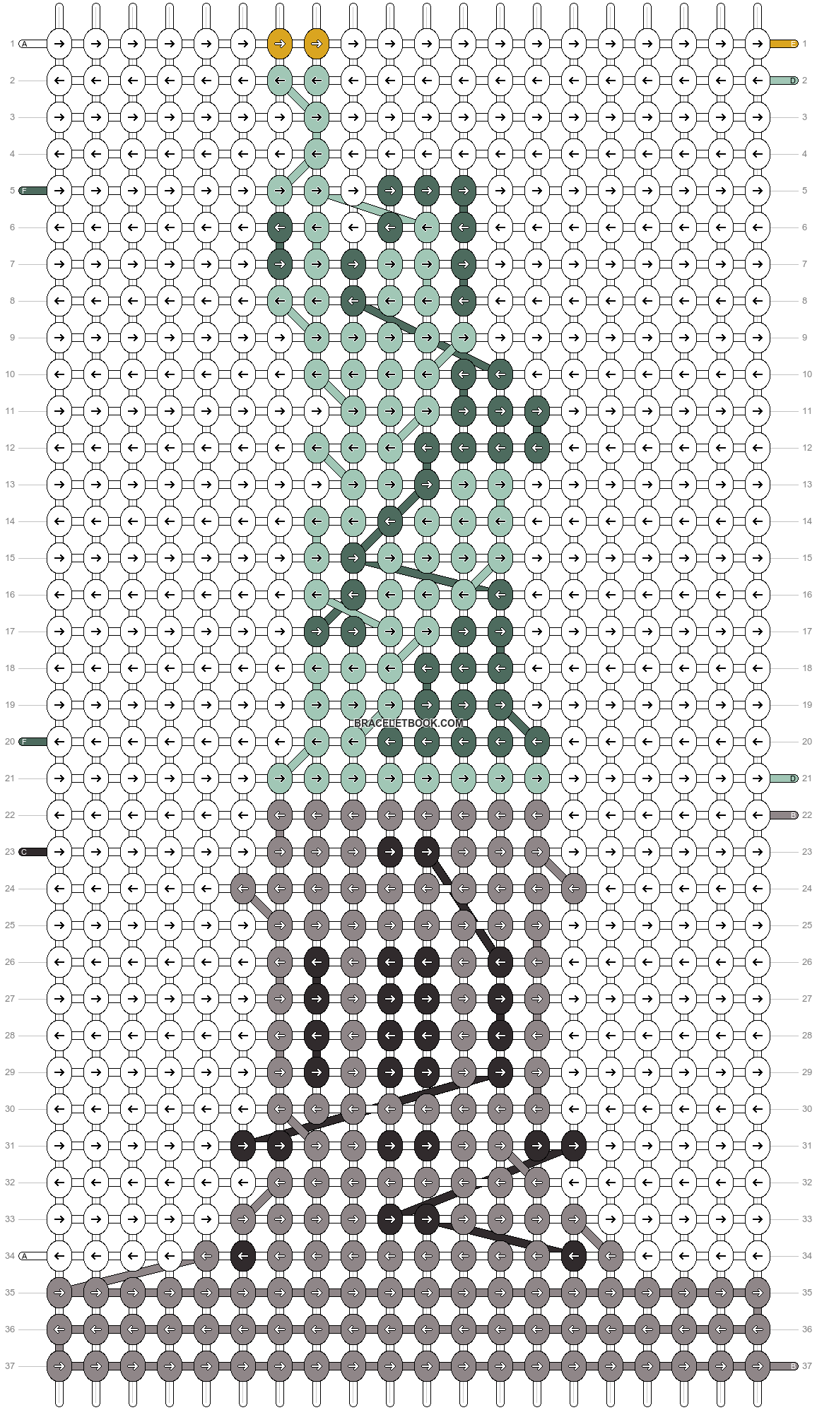 Alpha pattern #211805 pattern