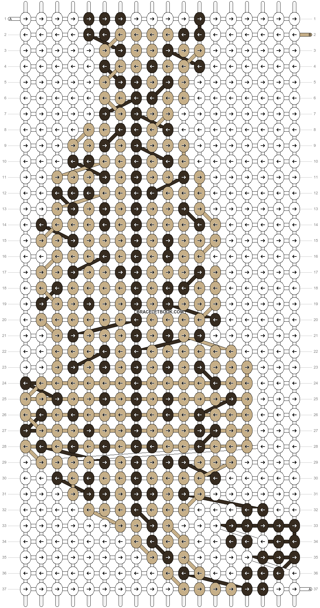 Alpha pattern #211806 pattern