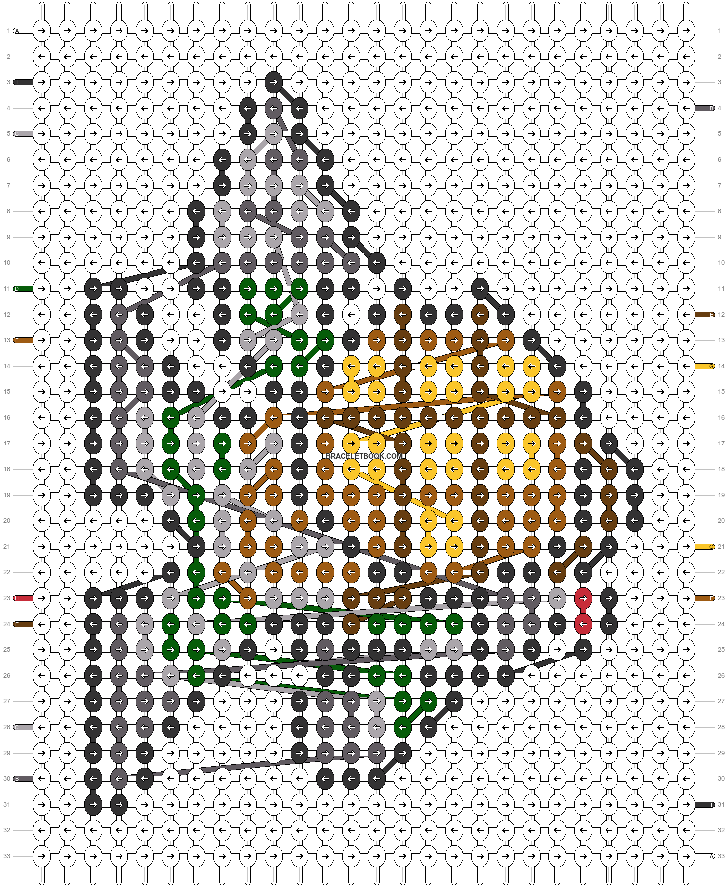 Alpha pattern #211807 pattern