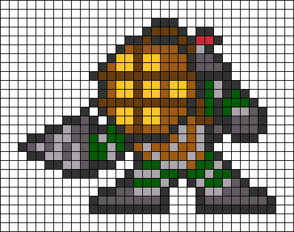 Alpha pattern #211807 preview