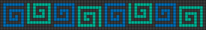 Alpha pattern #211811