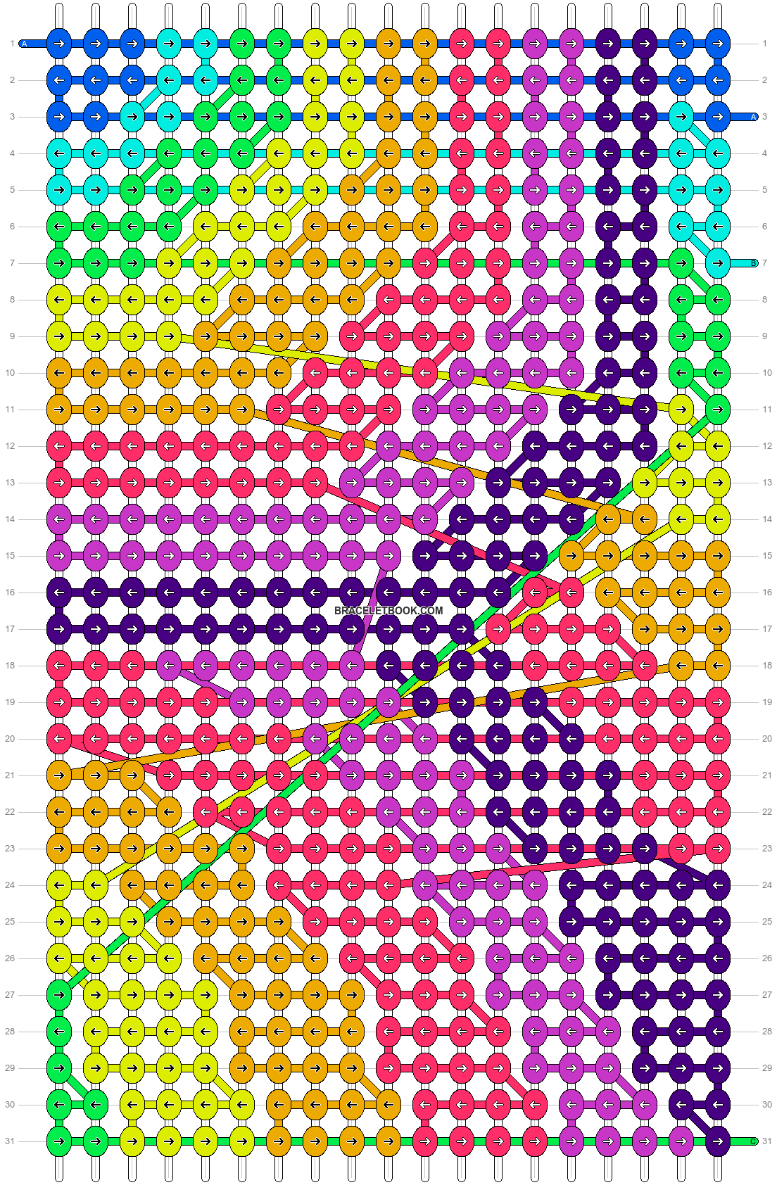 Alpha pattern #211812 pattern