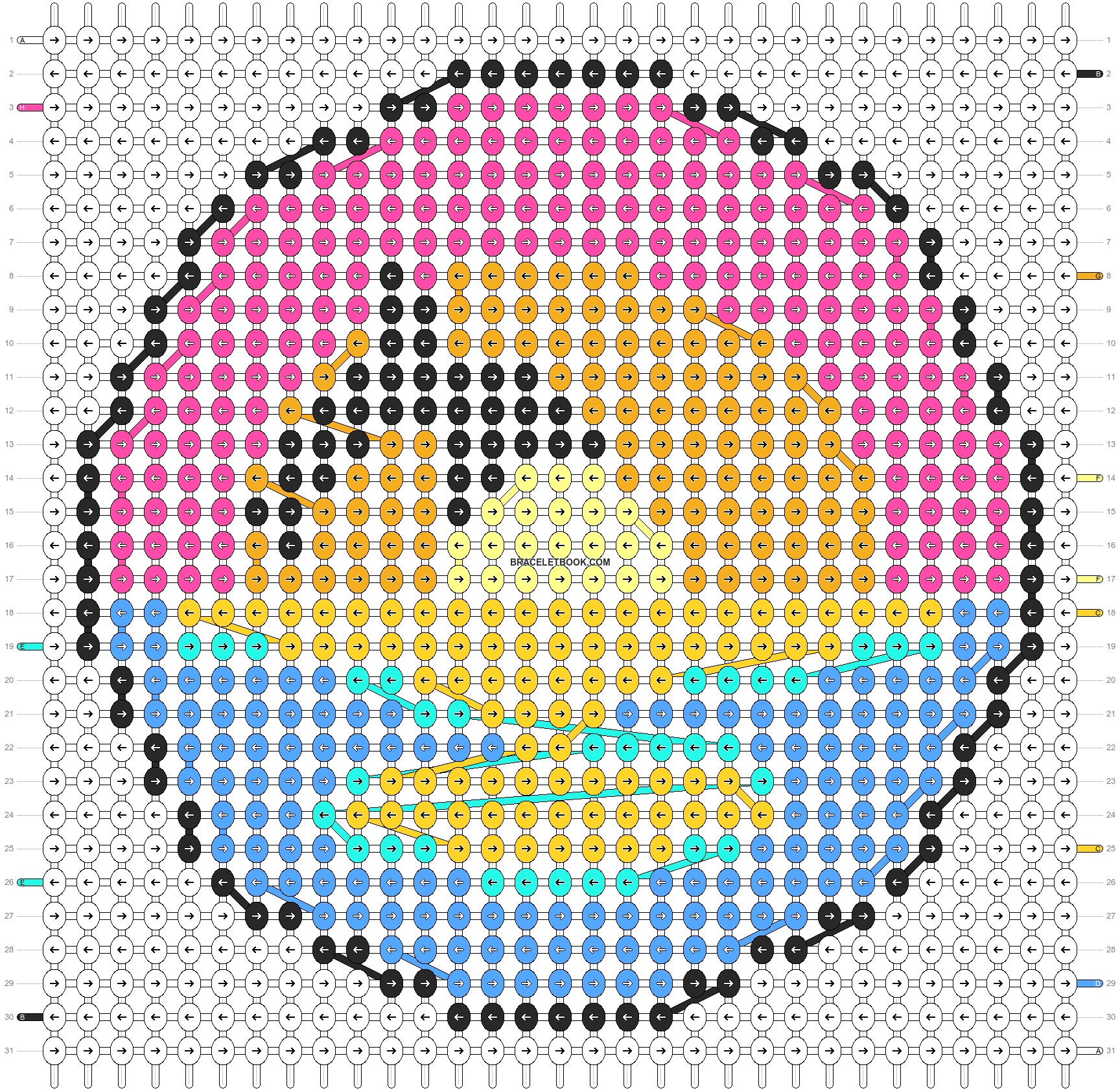 Alpha pattern #211813 pattern
