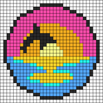 Alpha pattern #211813
