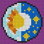 Alpha pattern #211814