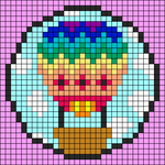 Alpha pattern #211817