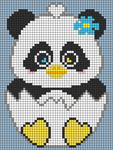 Alpha pattern #211818