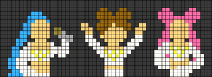 Alpha pattern #211820