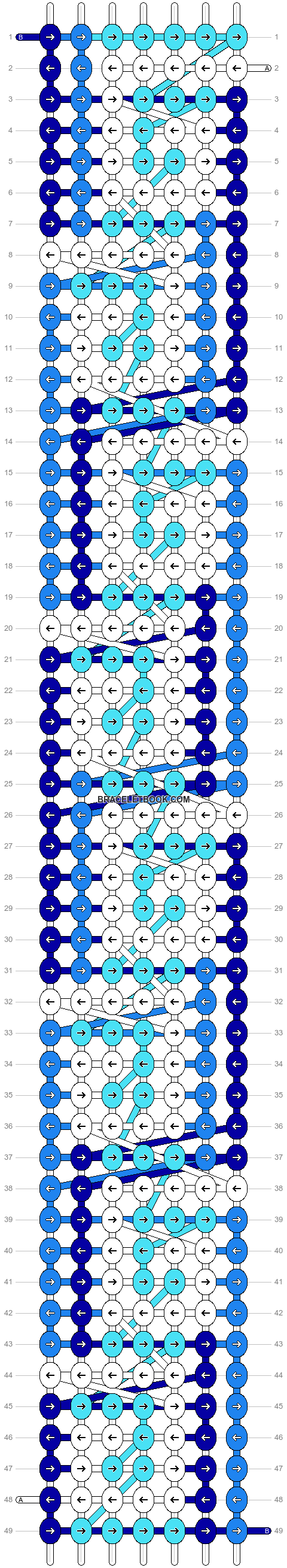 Alpha pattern #211825 pattern
