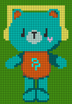 Alpha pattern #211829