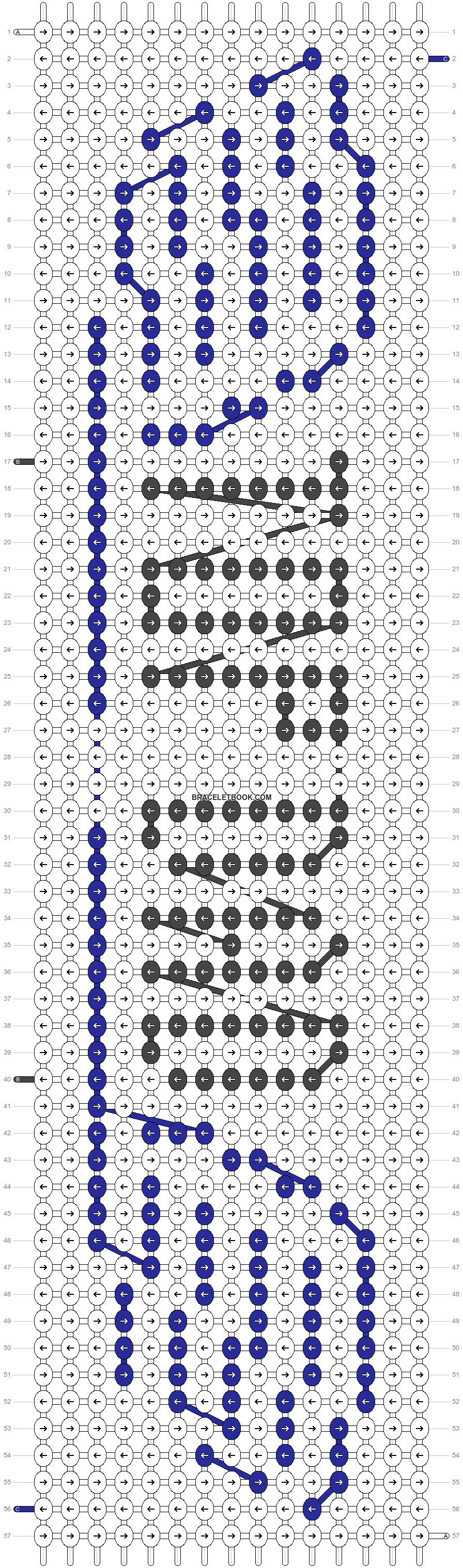 Alpha pattern #211830 pattern
