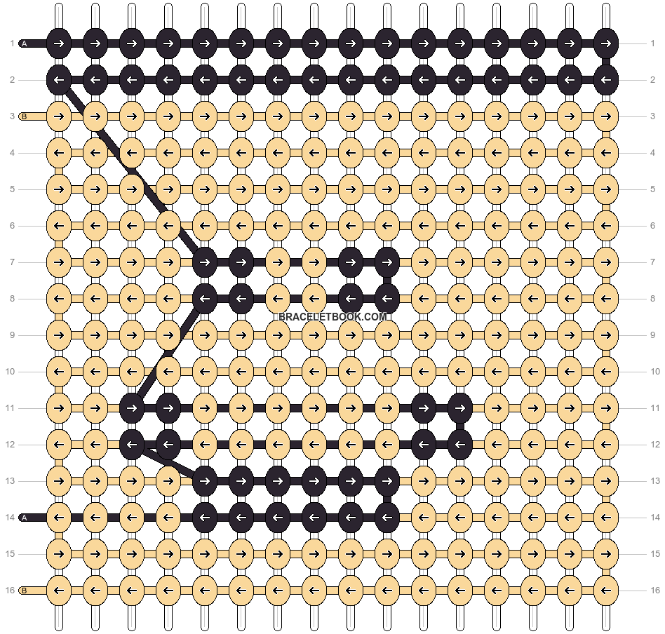 Alpha pattern #211834 pattern