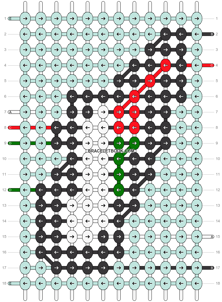 Alpha pattern #211859 pattern