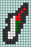 Alpha pattern #211859