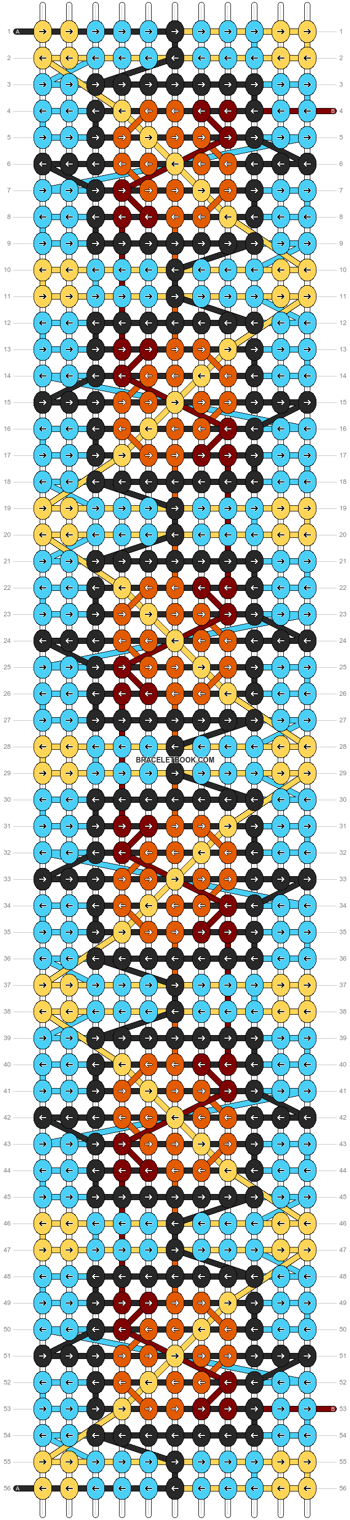 Alpha pattern #211864 pattern