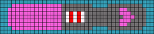 Alpha pattern #211868