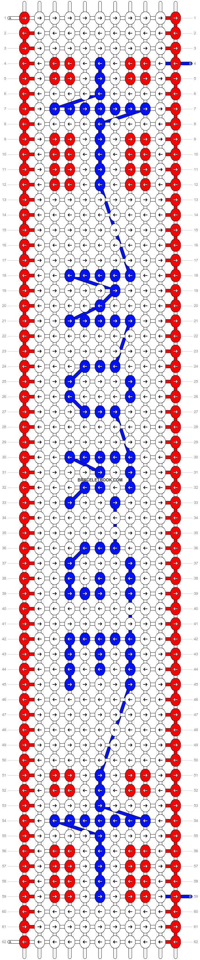 Alpha pattern #211874 pattern