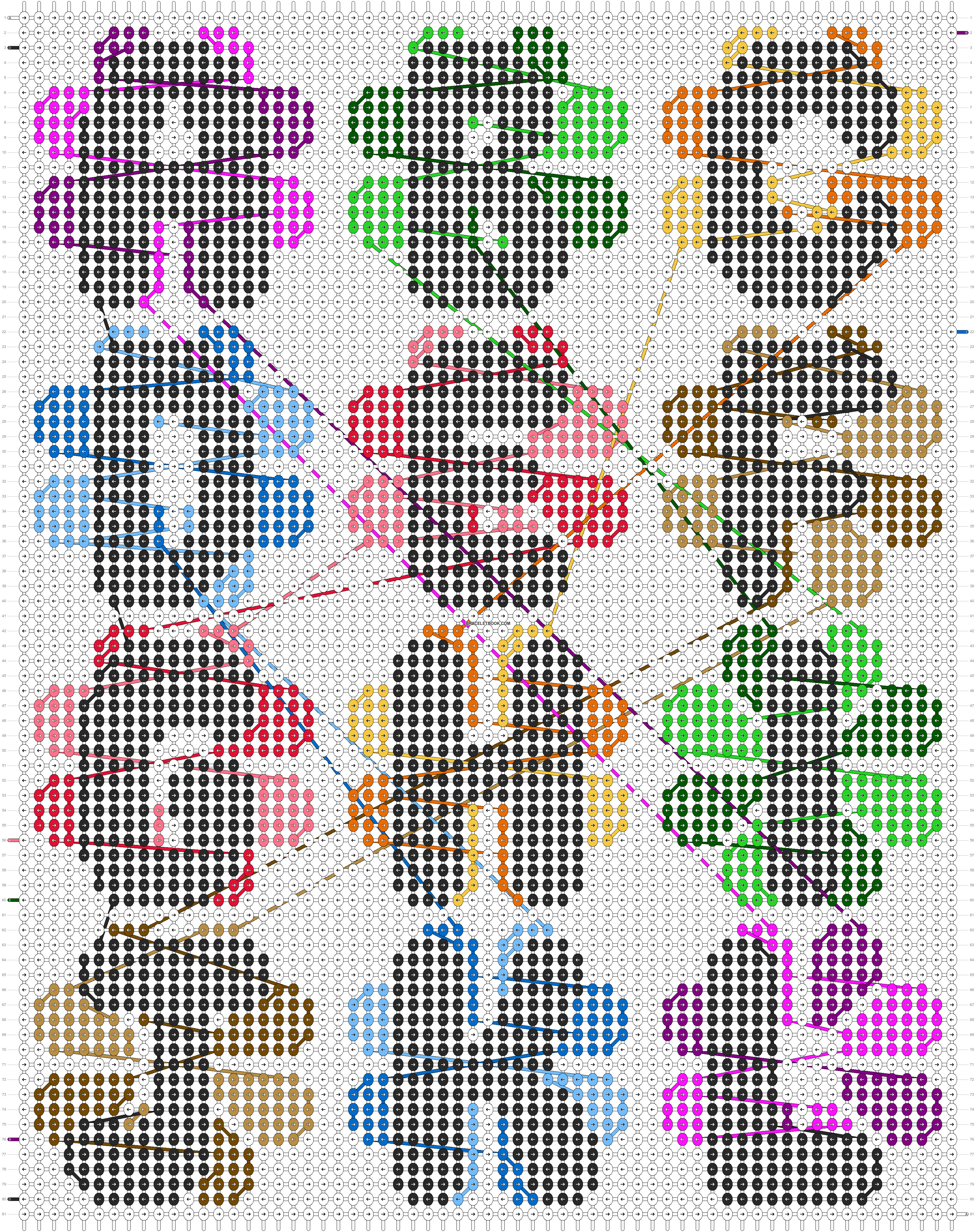 Alpha pattern #211878 pattern