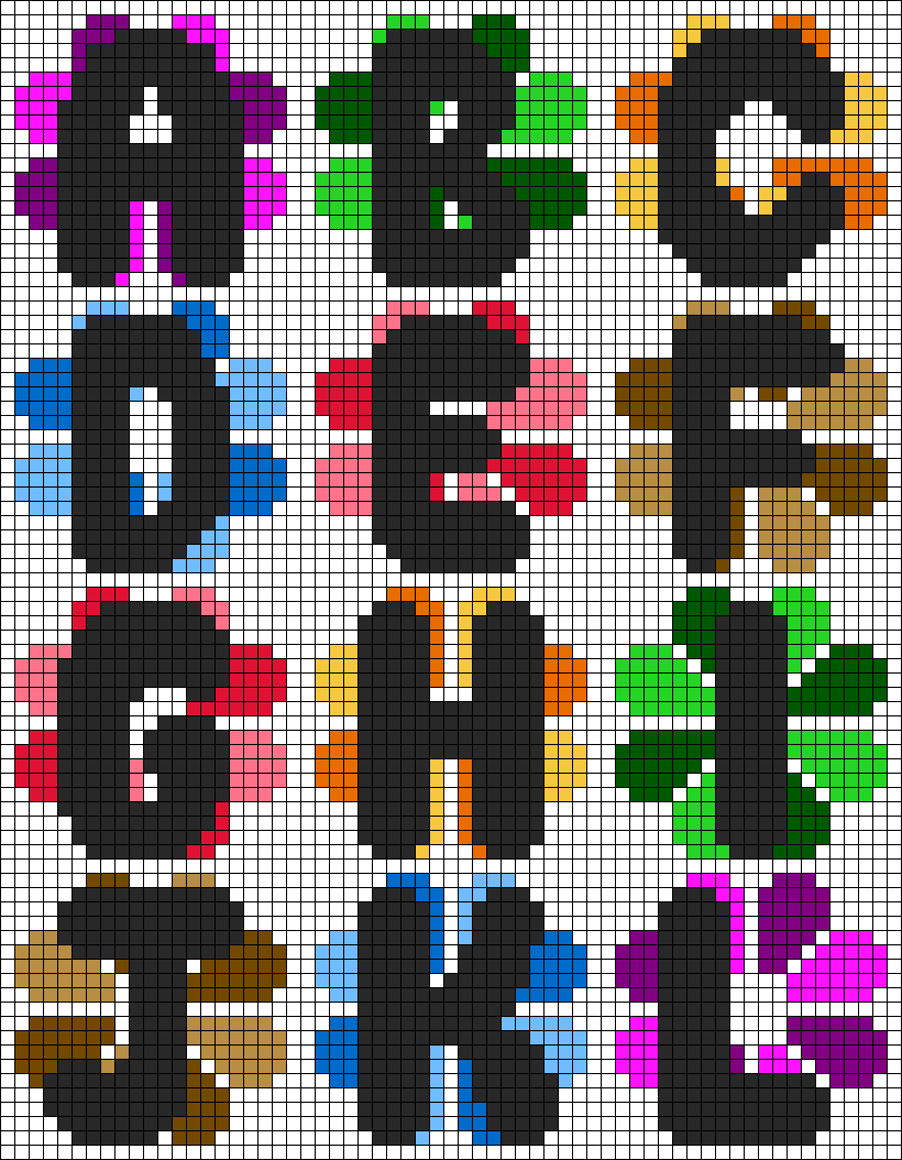 Alpha pattern #211878 preview