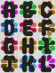 Alpha pattern #211878