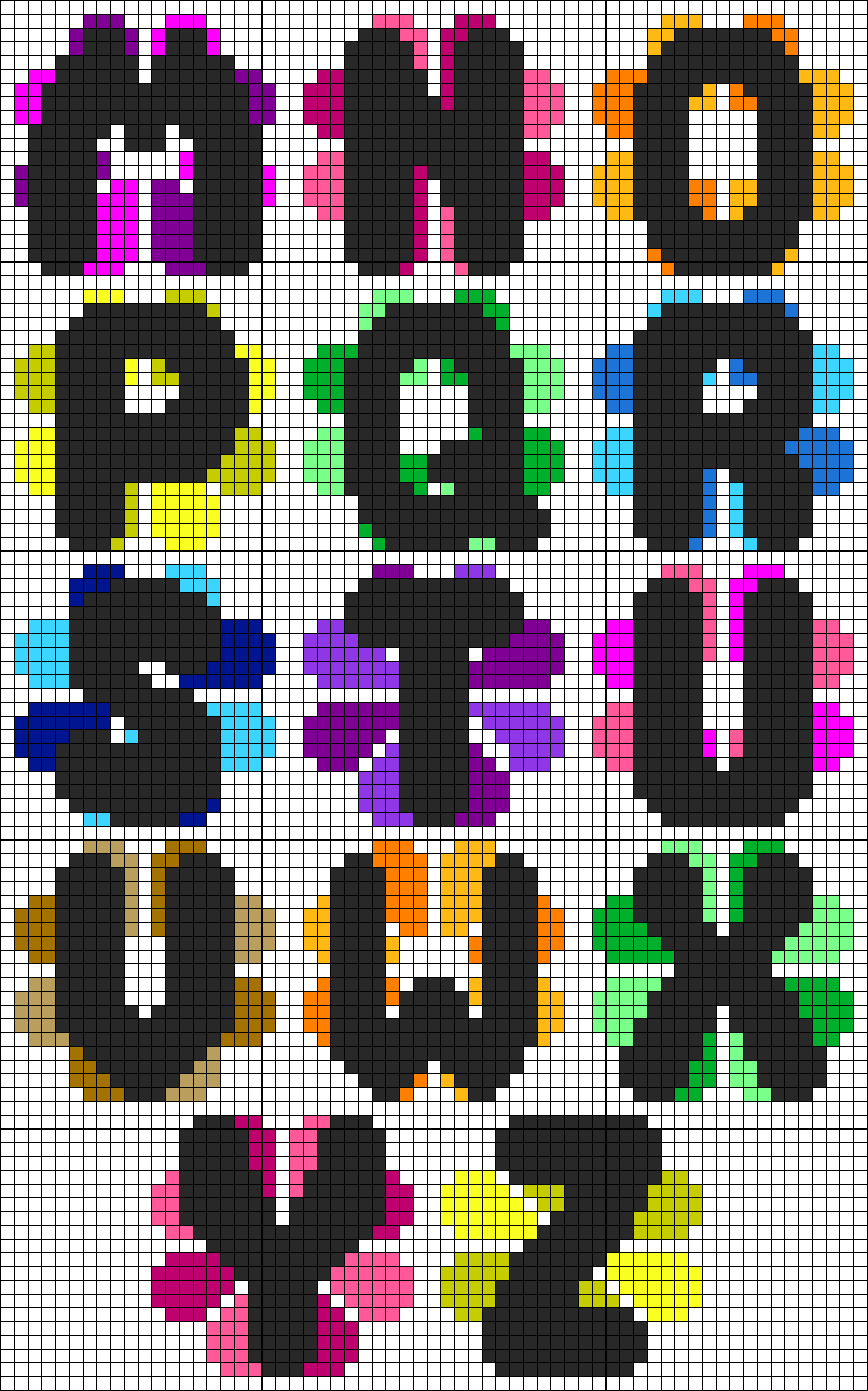 Alpha pattern #211879 preview