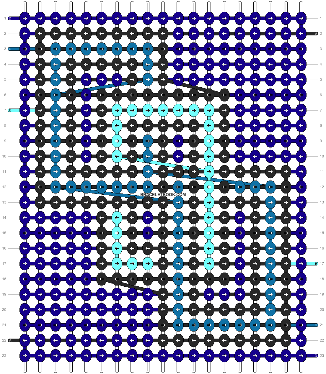 Alpha pattern #211882 pattern