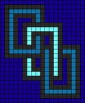 Alpha pattern #211882