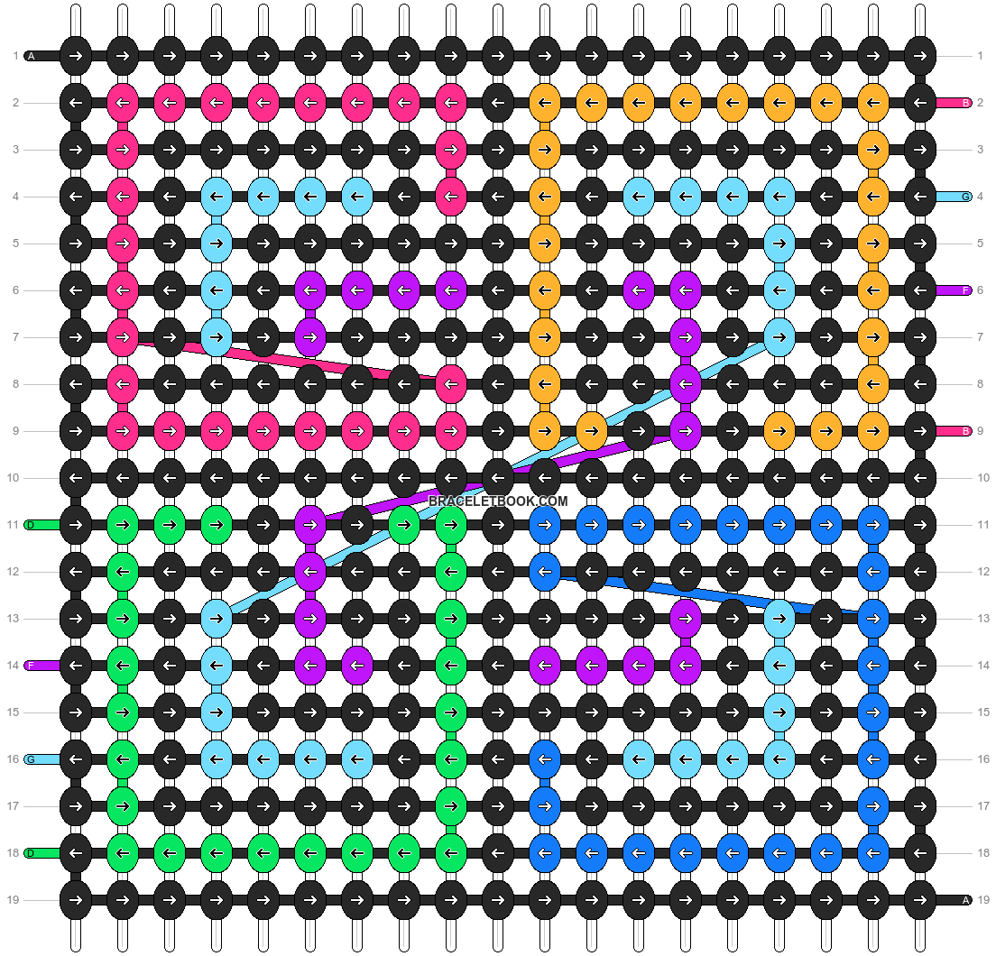 Alpha pattern #211883 pattern