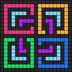 Alpha pattern #211883 preview