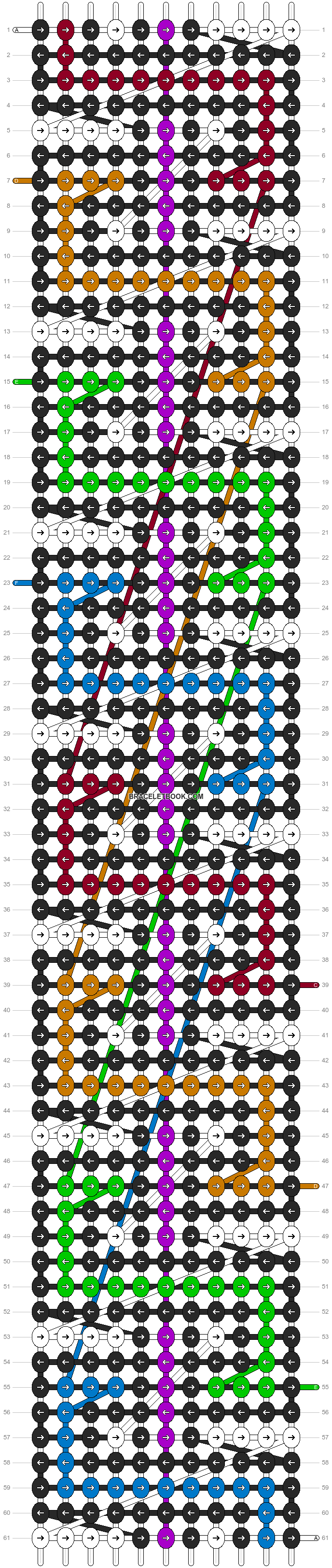 Alpha pattern #211884 pattern