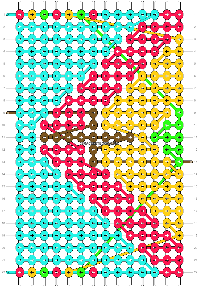 Alpha pattern #211931 pattern