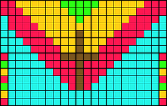 Alpha pattern #211931