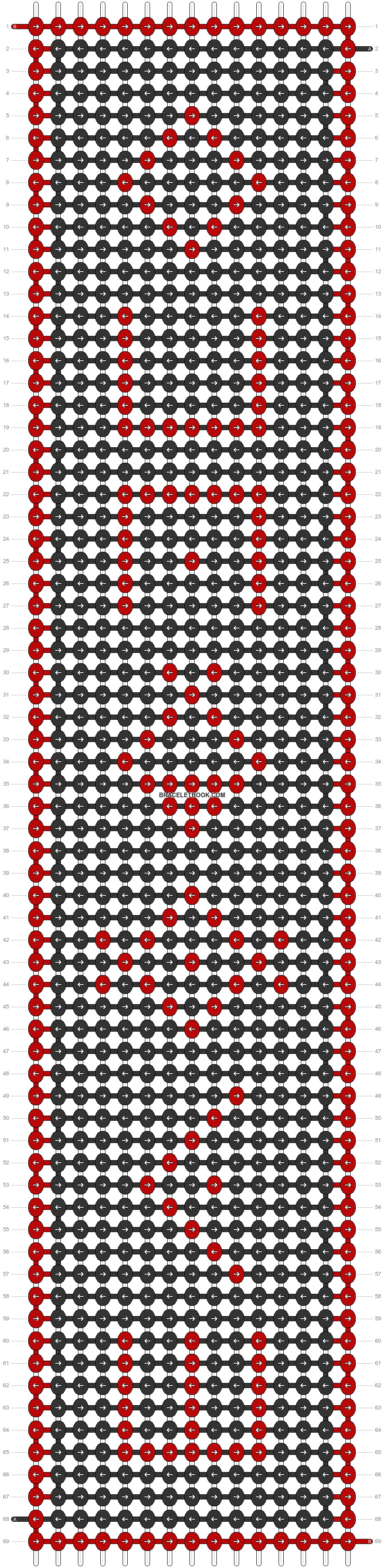 Alpha pattern #211934 pattern