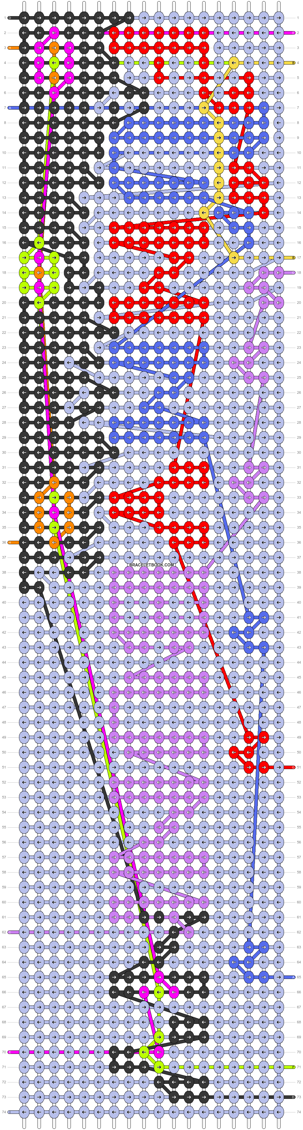 Alpha pattern #211936 pattern