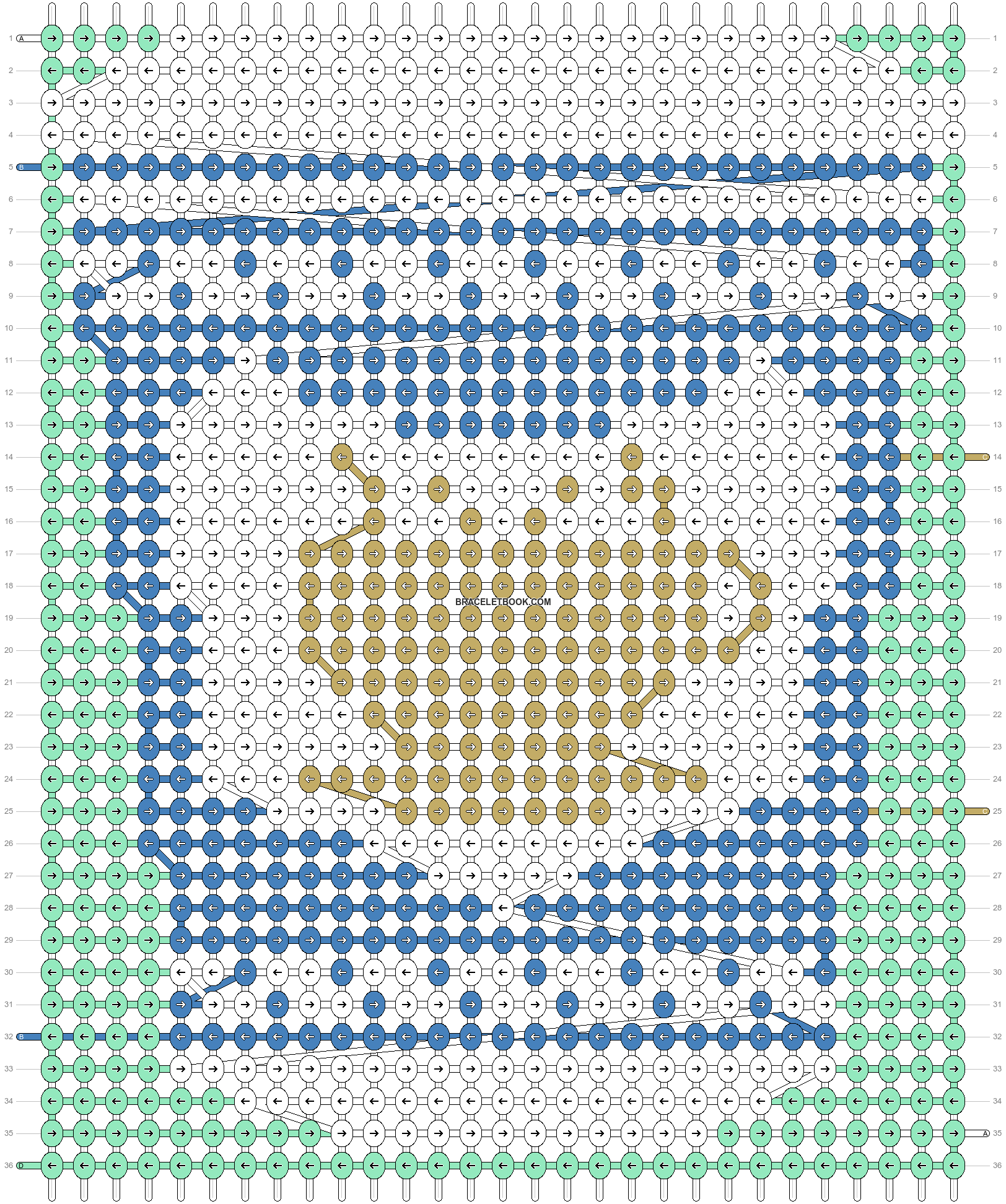 Alpha pattern #211942 pattern